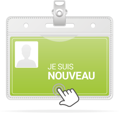 Je suis nouveau